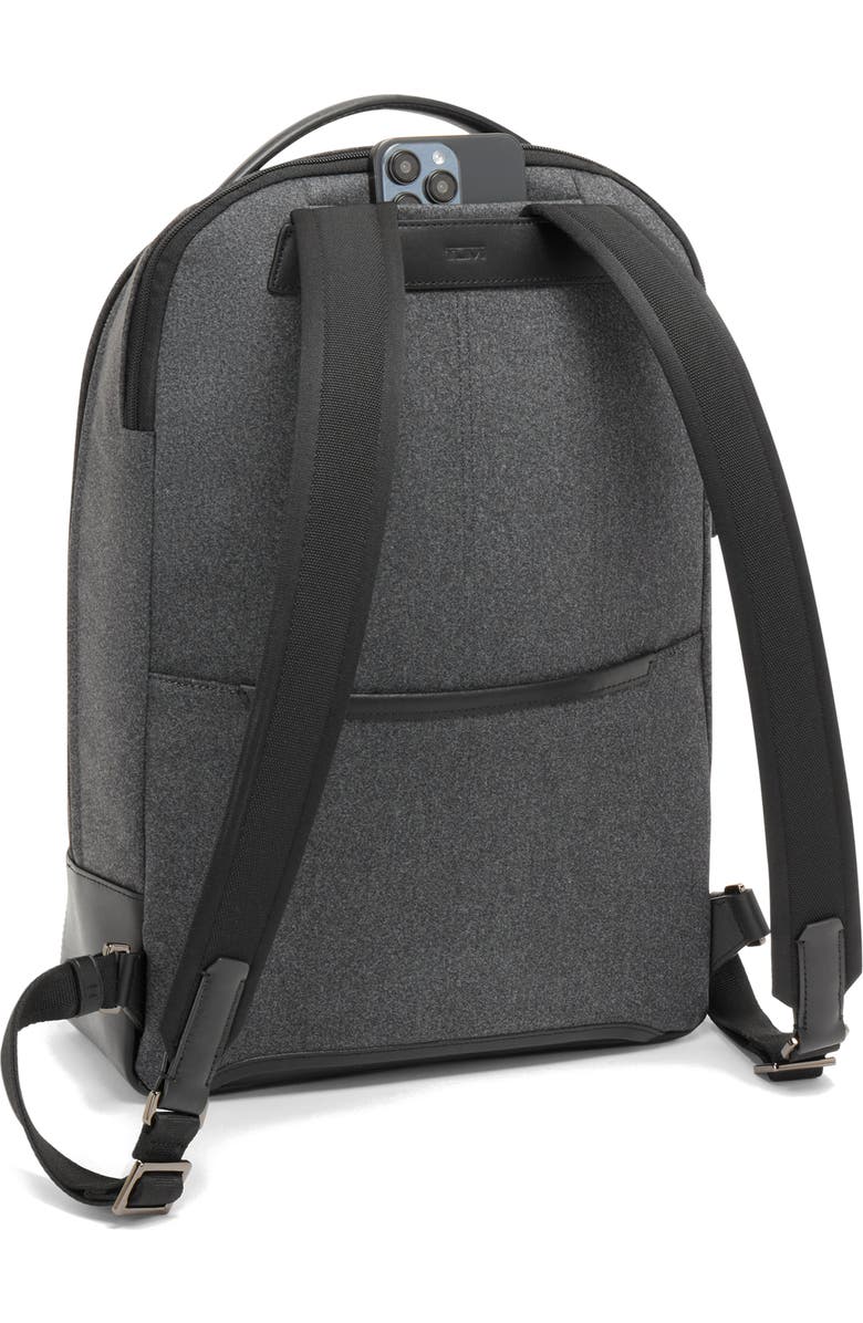 TUMI Warren Backpack, Alternate, color, Dark Charcoal