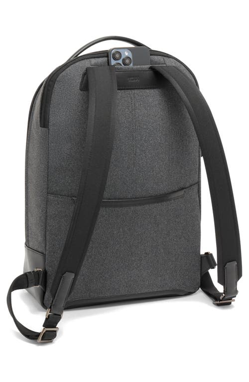 Tumi Warren Backpack In Dark Charcoal