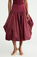 Simkhai Corinn Midi Skirt