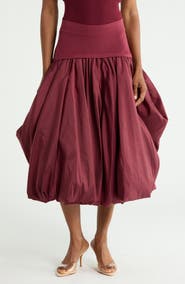Simkhai Corinn Midi Skirt