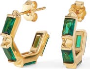 Ora Ana The Claire Hoop Earrings