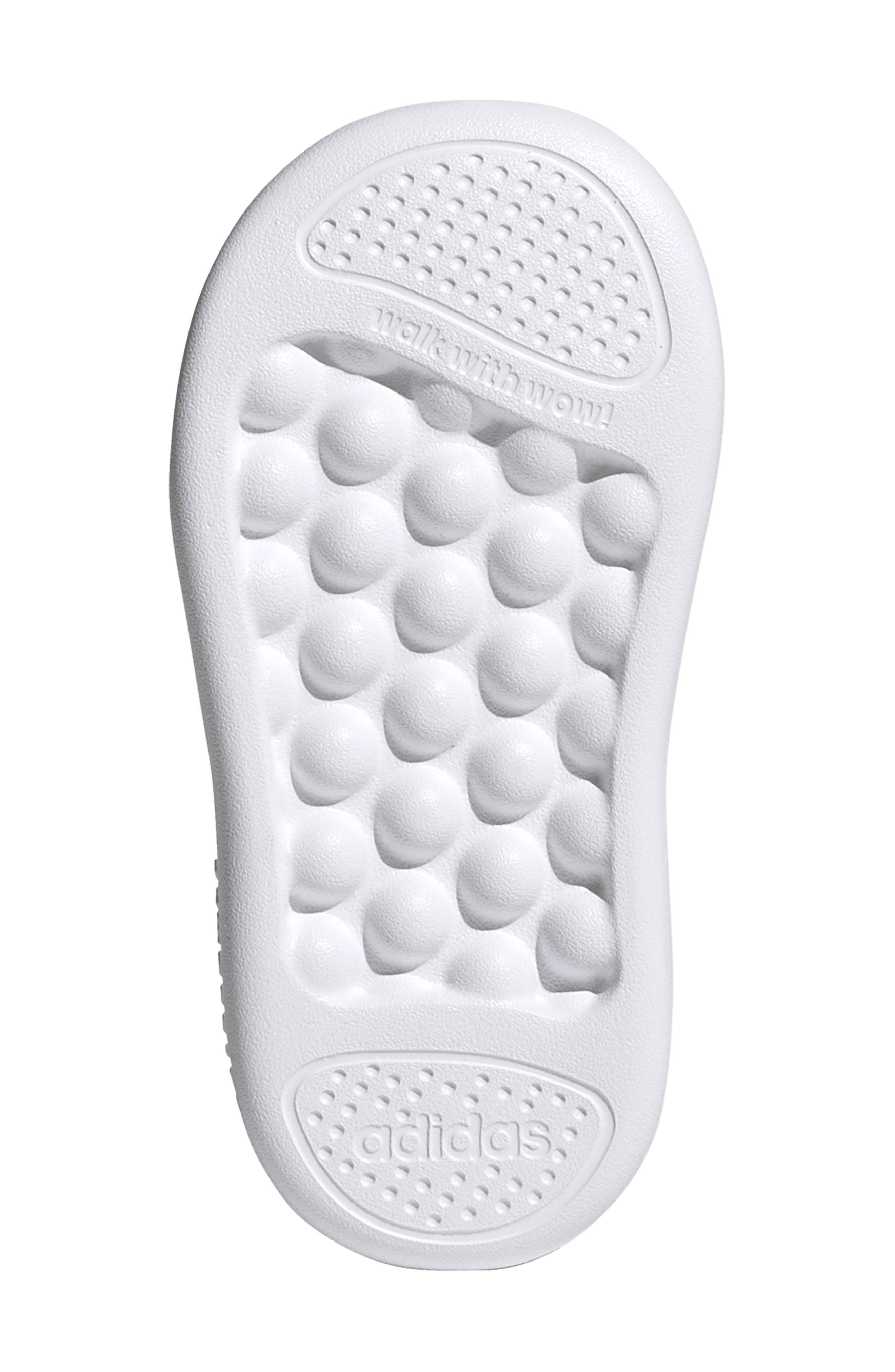 adidas Kids' Grand Court Sneaker, Alternate, color, Mint/ Gold/ Wonder Quartz