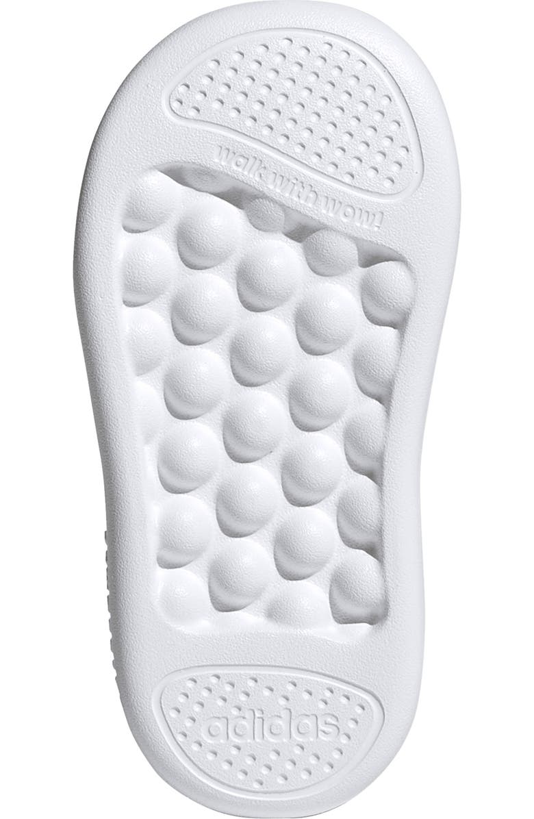 adidas Kids' Grand Court Sneaker, Alternate, color, Mint/ Gold/ Wonder Quartz