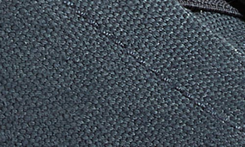 Zegna Baskets Triple Stitch En Coton, Lin Et Cuir Bleu Sarcelle Foncé In Blue
