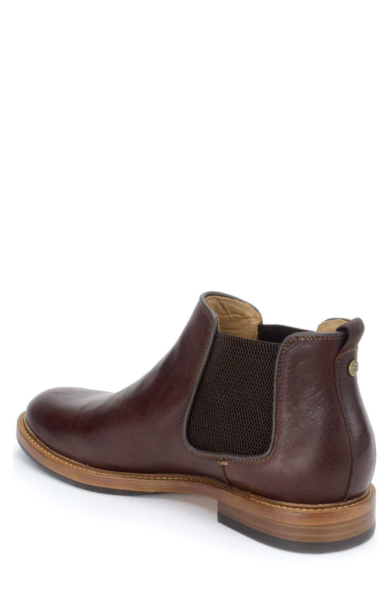 Warfield 
Grand Davis Chelsea Boot, Alternate, color, Brown