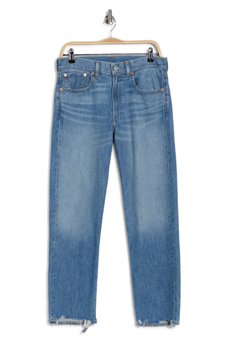 Lucy Boyfriend Jeans, Alternate, color, BLAKE