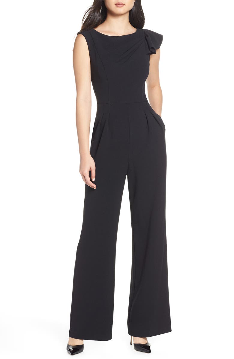 Harper Rose Asymmetrical Jumpsuit, Main, color, 