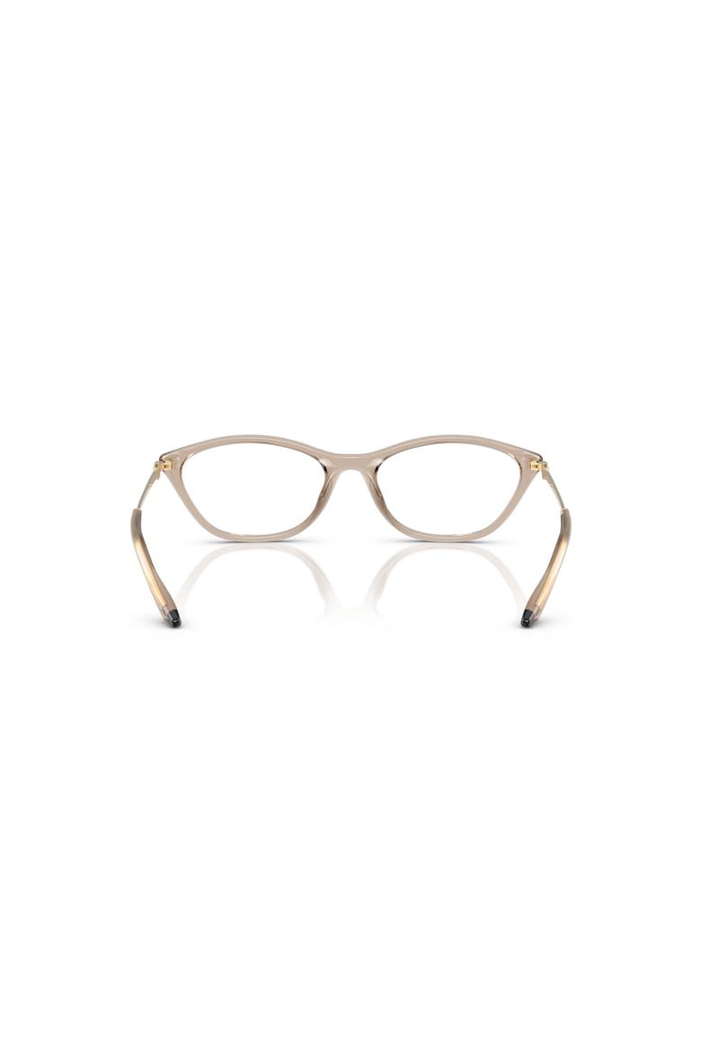 54mm Irregular optical glasses, Alternate, color, Beige