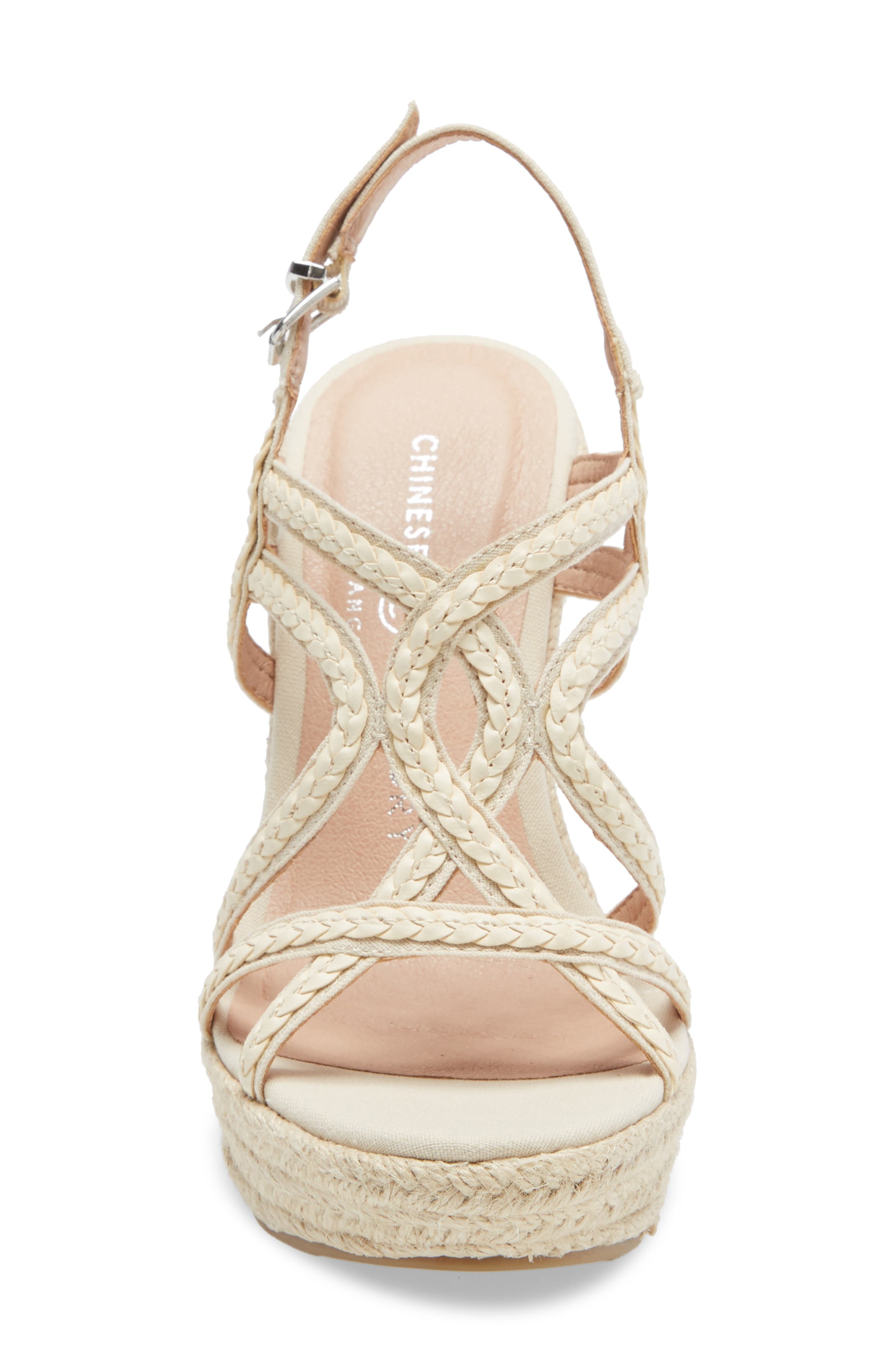 Chinese Laundry Maylin Wedge Espadrille Sandal, Alternate, color, 