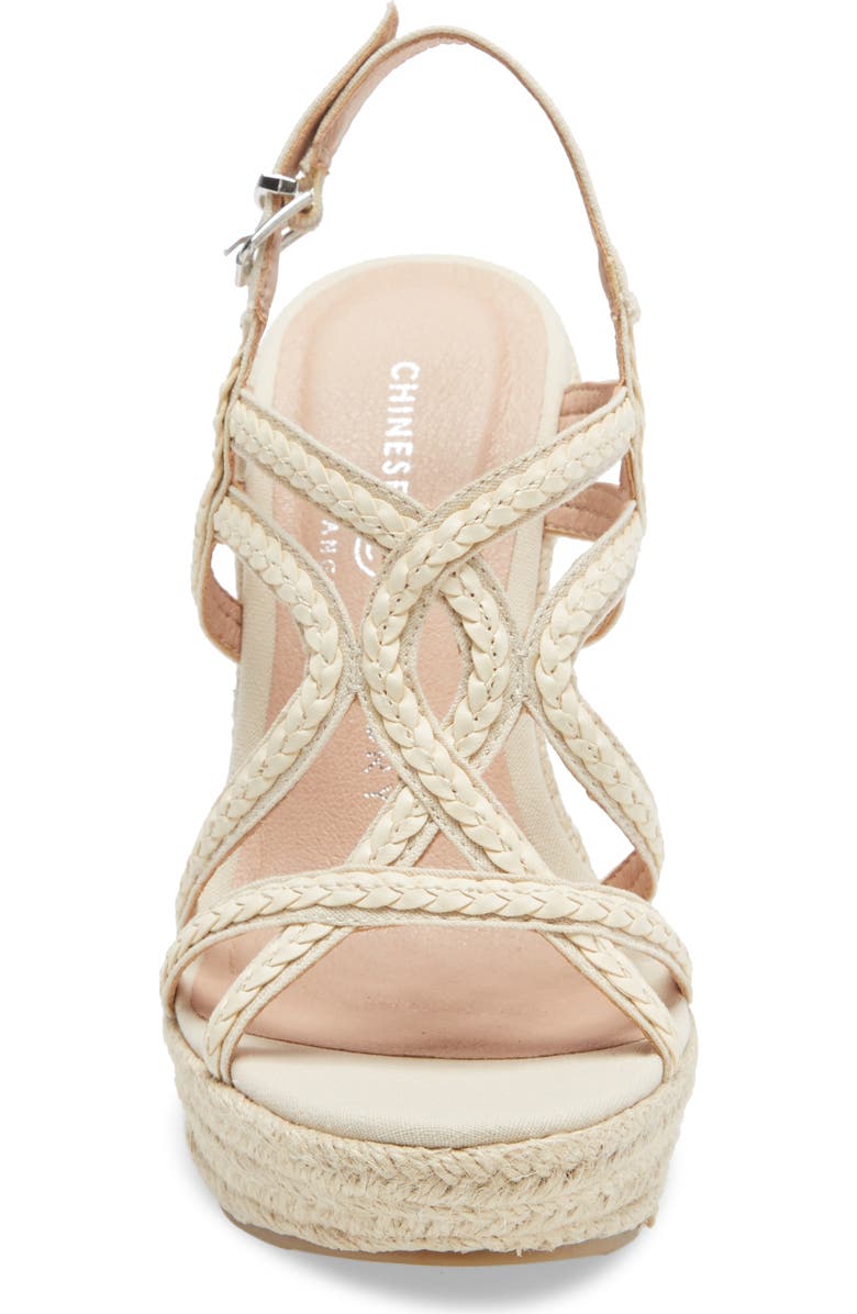 Chinese Laundry Maylin Wedge Espadrille Sandal, Alternate, color,