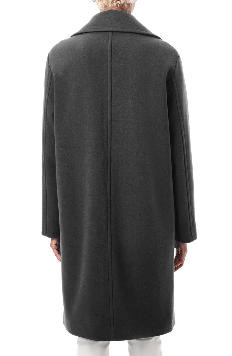 Bernardo Desk to Dinner Oversize Coat, Alternate, color, 