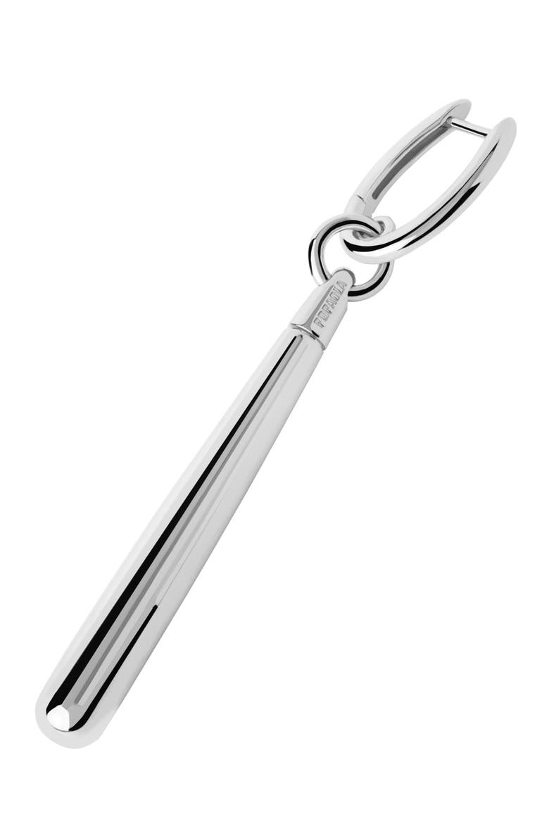 Supreme Jupiter Single Hoop, Alternate, color, Silver