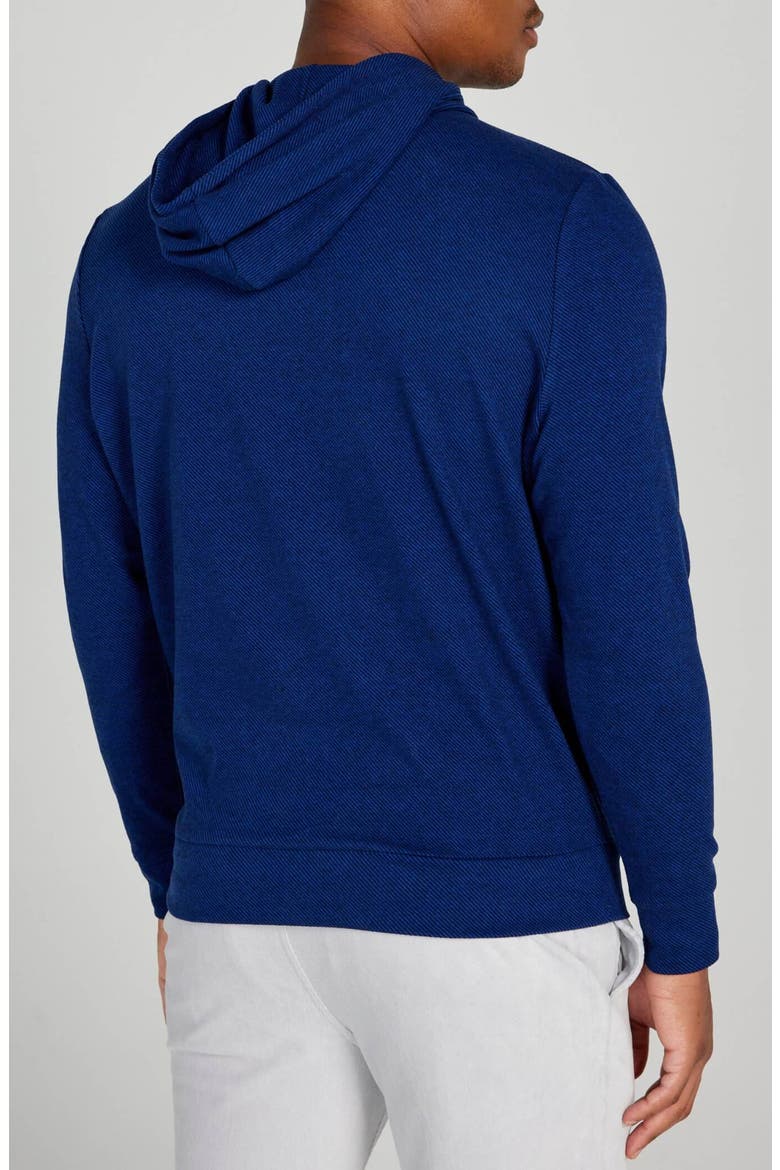 Irving Flannelsport Hoodie, Alternate, color, NAVY
