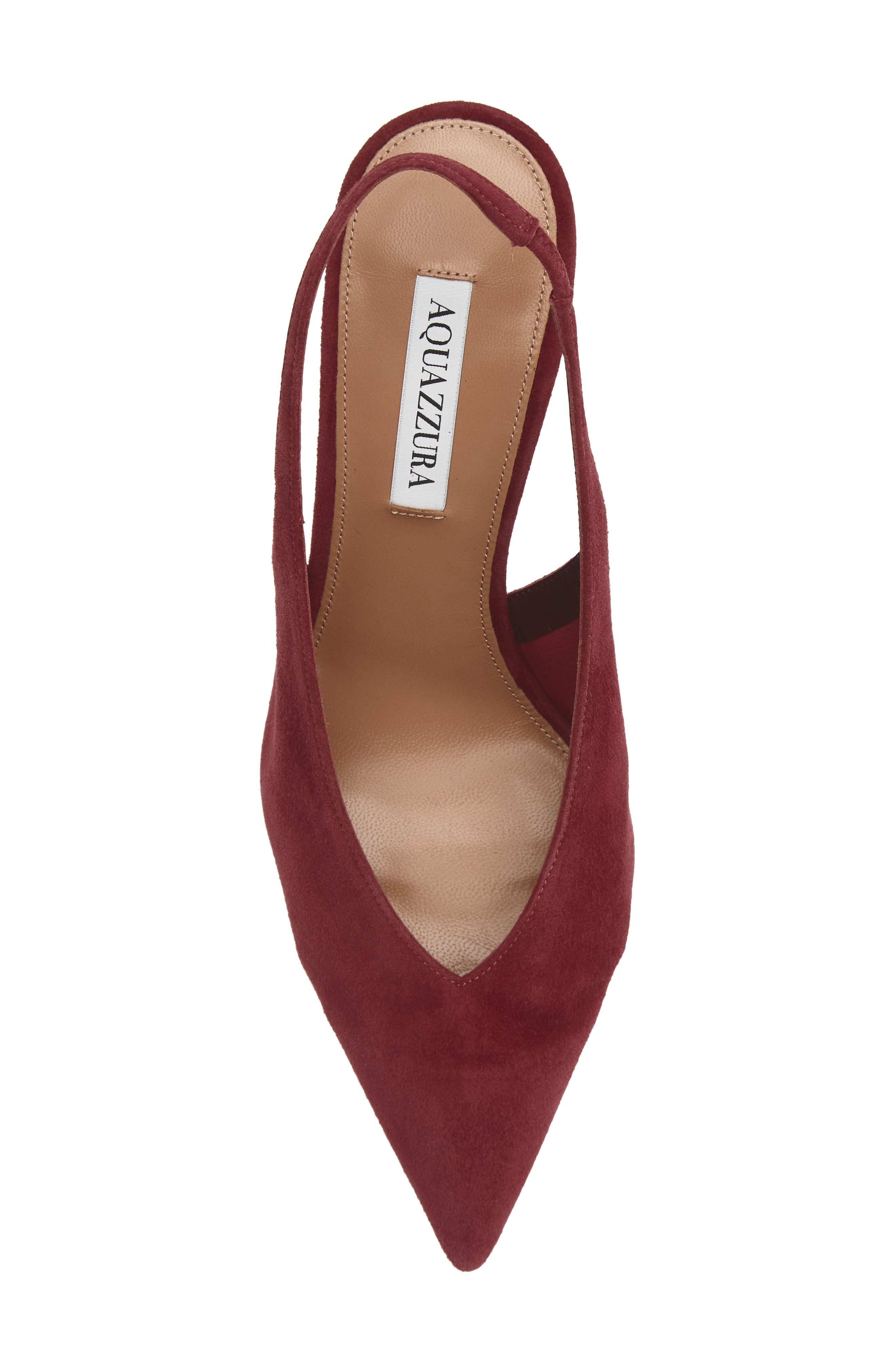 Voltaire Slingback Pump, Alternate, color, BEETROOT