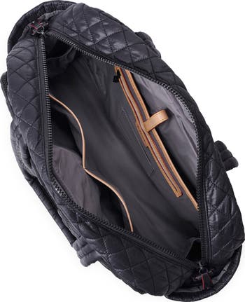 MZ Wallace Nik Quilted Water Resistant Nyon Travel Bag | Nordstrom