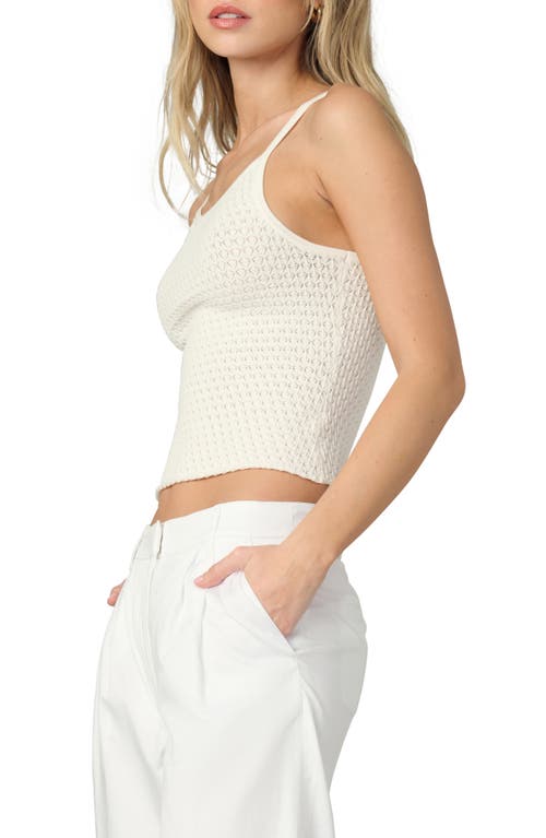 Joe's The Pointelle Everyday Tank In Milk