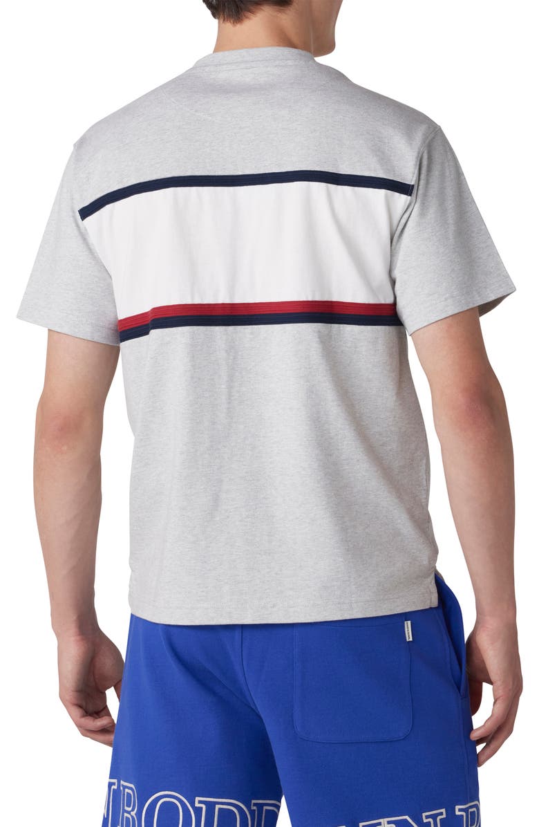 Rodd & Gunn Windstock Embroidered Logo T-Shirt, Alternate, color, 