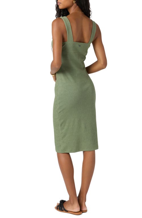 O'neill Jaslyn Twist Front Sundress In Green