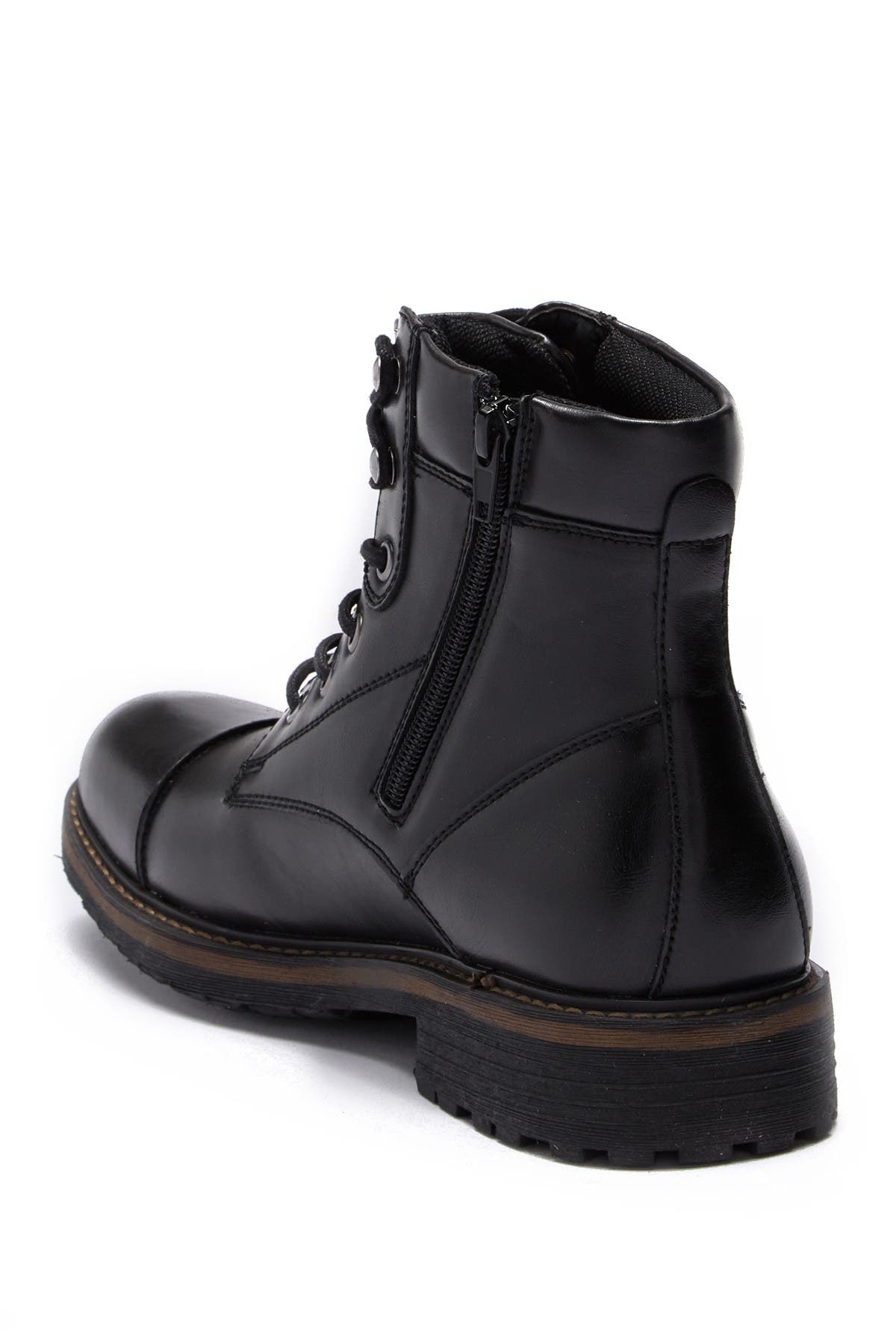 Public Opinion Ranger Combat Boot, Alternate, color, 