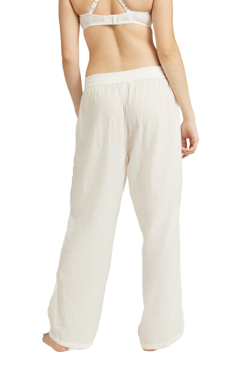Nudea The Classic Trouser, Alternate, color, Cotton White