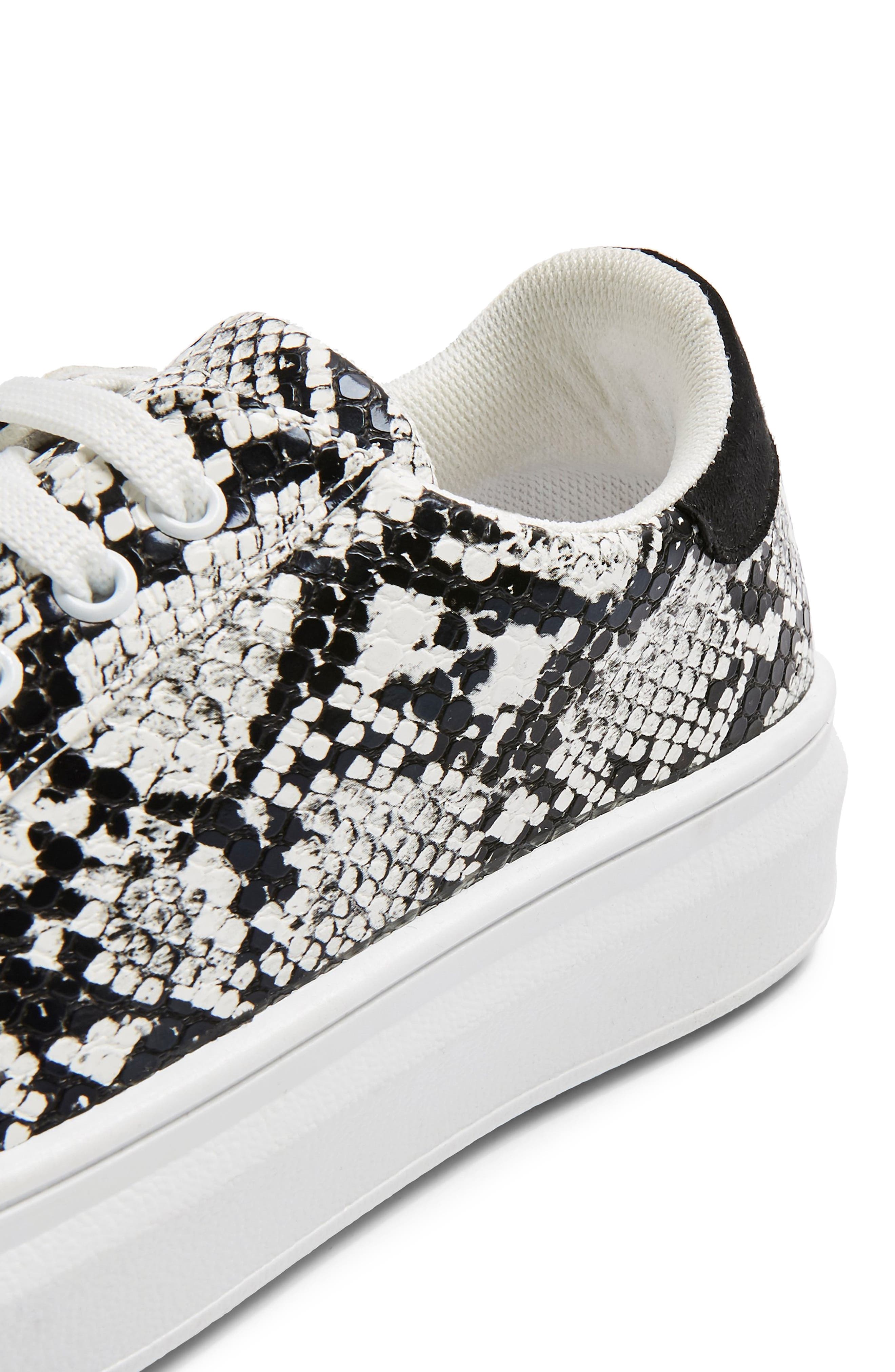 Topshop Cuba Platform Sneaker, Alternate, color, 