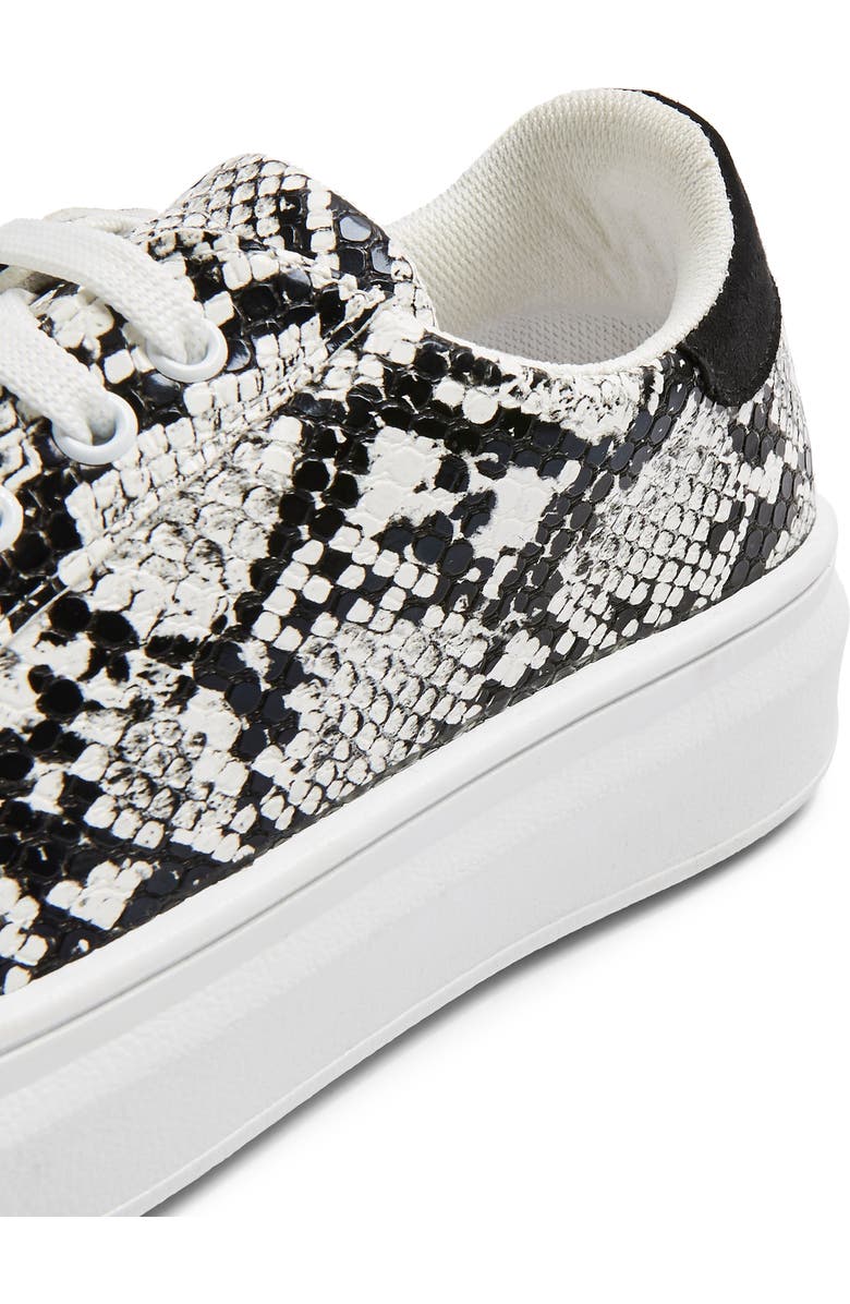 Topshop Cuba Platform Sneaker, Alternate, color,