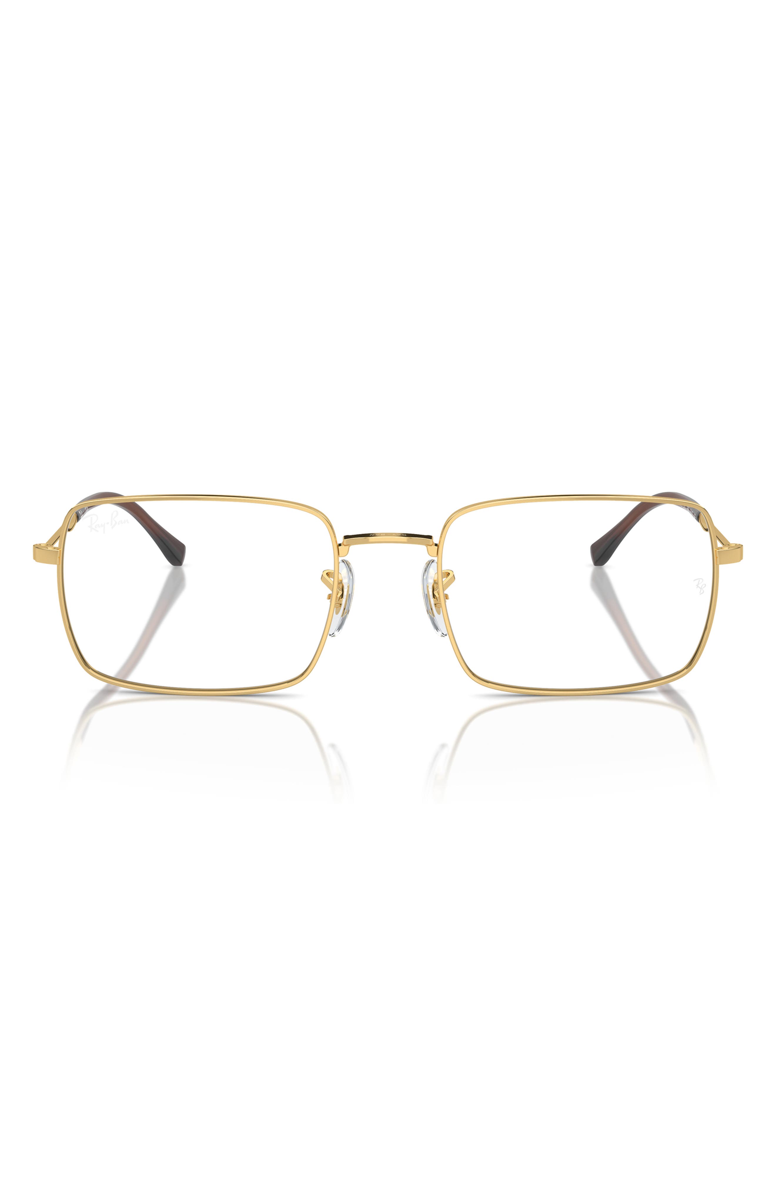 55mm Rectangle Optical Glasses