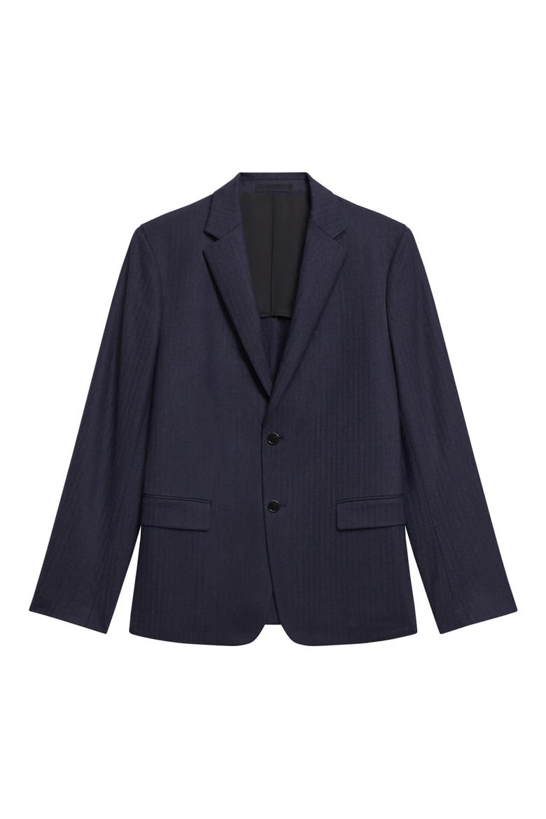 Chambers Herringbone Wool Blend Suit Jacket, Alternate, color, NVMU