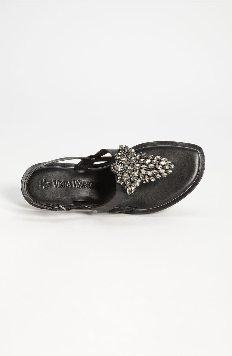 Vera Wang Footwear 'Avy' Sandal, Alternate, color,
