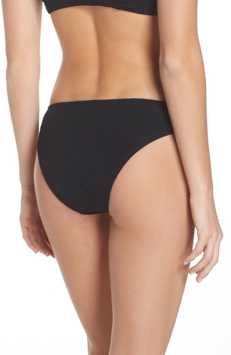 Leith Malibu High Leg Bikini Bottoms, Alternate, color,