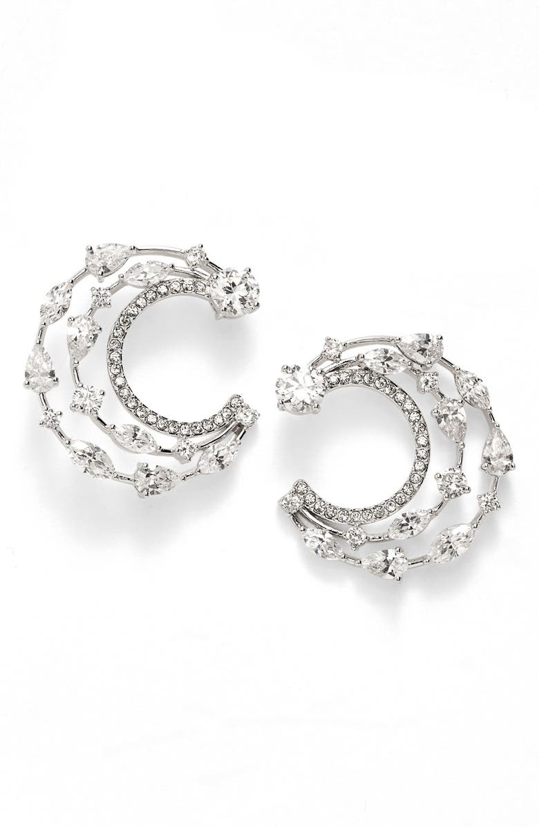 Nadri 'Celeste' Cubic Zirconia Stud Earrings, Main, color, 