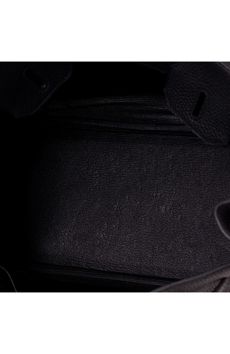 Pre-Owned Hermes Birkin Handbag Black Togo with Gold Hardware 30, Alternate, color, Noir