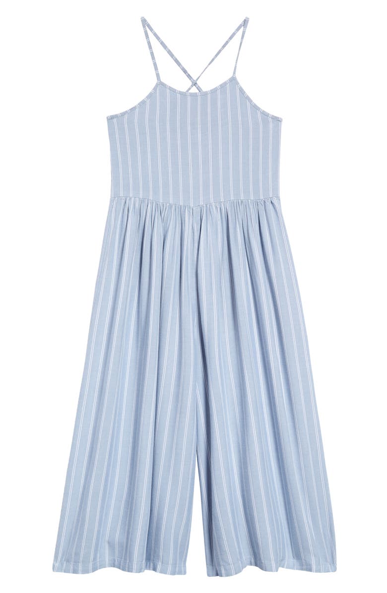 Nordstrom Kids' Easy Sleeveless Jumpsuit, Main, color, 