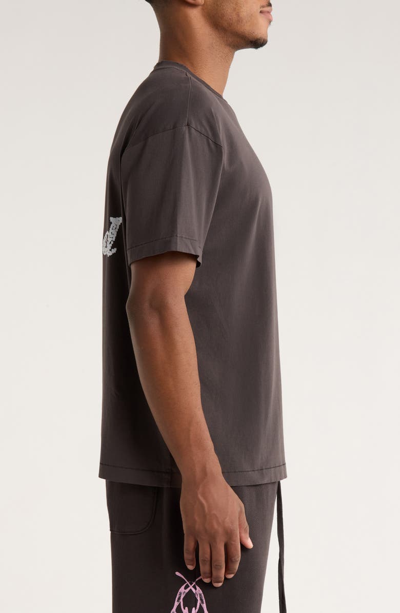 Elwood Trademark Oversize Graphic T-Shirt, Alternate, color, Vintage Black