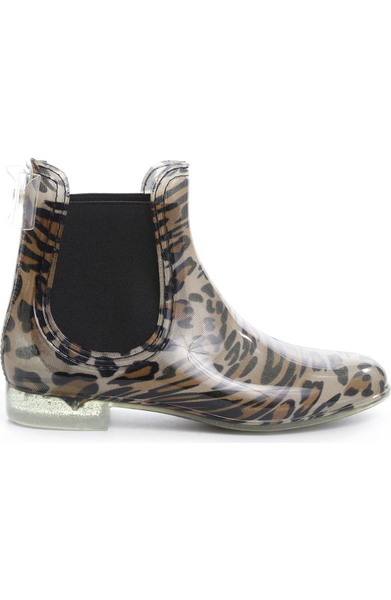 Catherine Catherine Malandrino Briellie Bow Chelsea Rain Boot, Alternate, color,