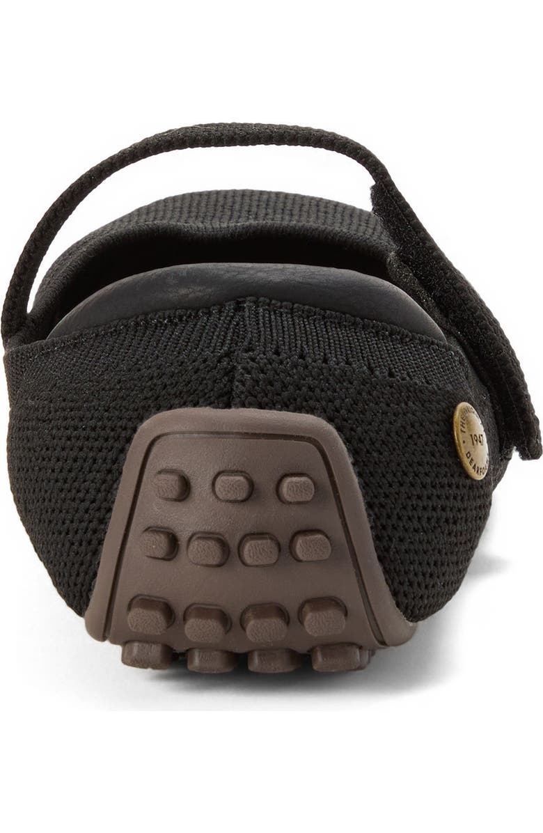 DEARFOAMS Haddy Sport Knit Flat, Alternate, color, Black