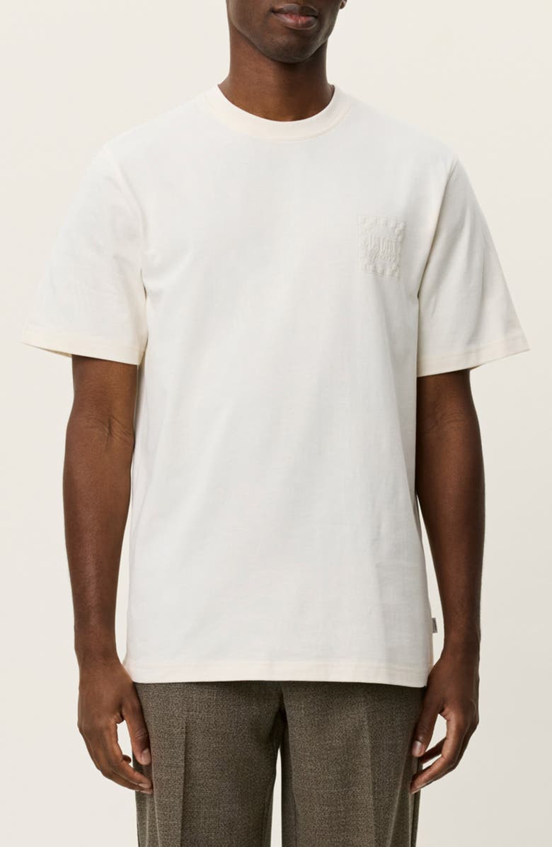 Les Deux Ben Goods Graphic T-Shirt, Main, color, Eggnog White