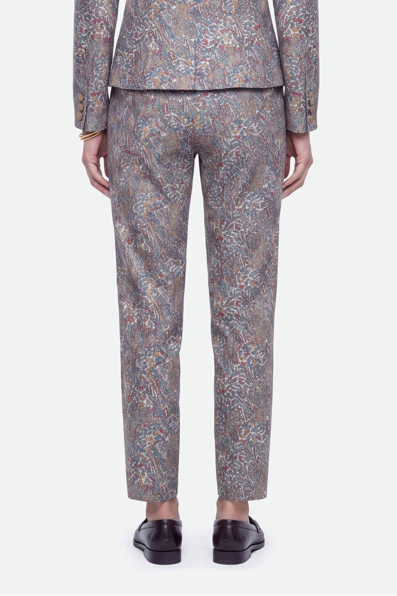 High Waist Trousers, Alternate, color, Yellow
