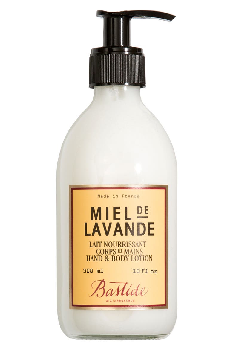 Scented Hand & Body Lotion, Main, color, MIEL DE LAVANDE