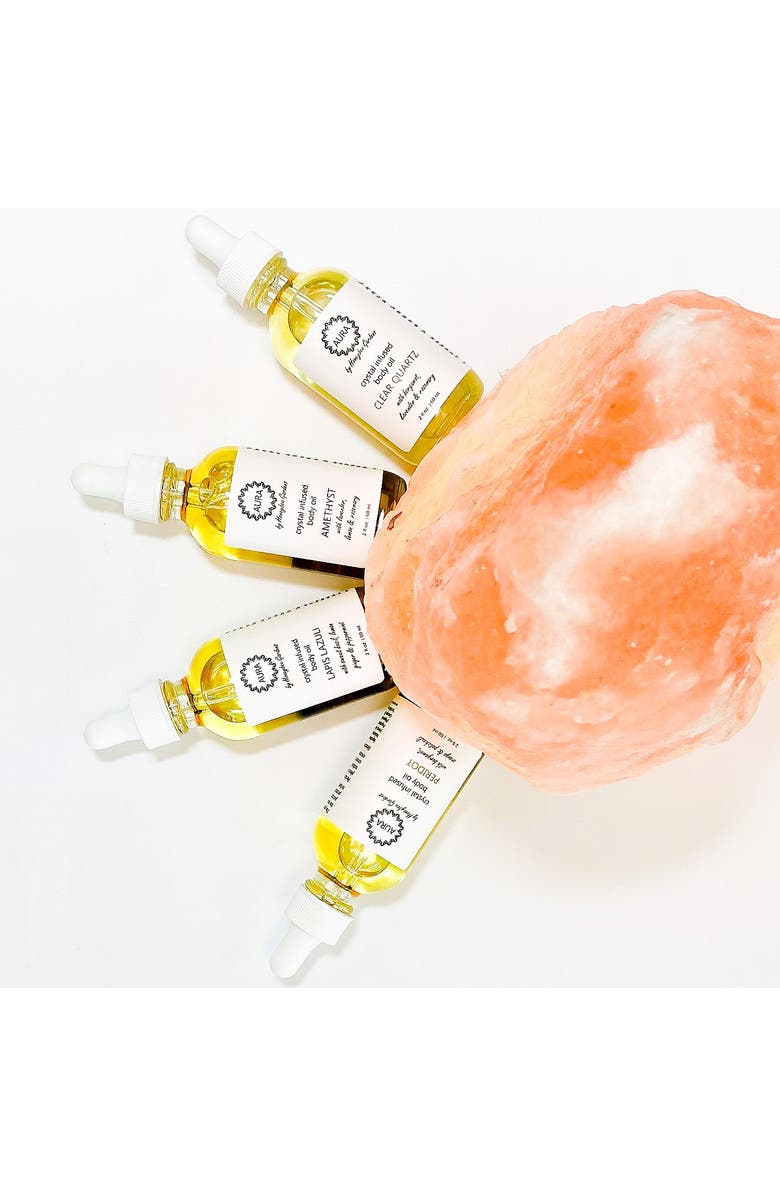 HONEYBEE GARDENS Crystal Infused Body Oil, Alternate, color, Clear Quartz