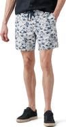 Rodd & Gunn Main Beach Floral Stretch Cotton Drawstring Shorts