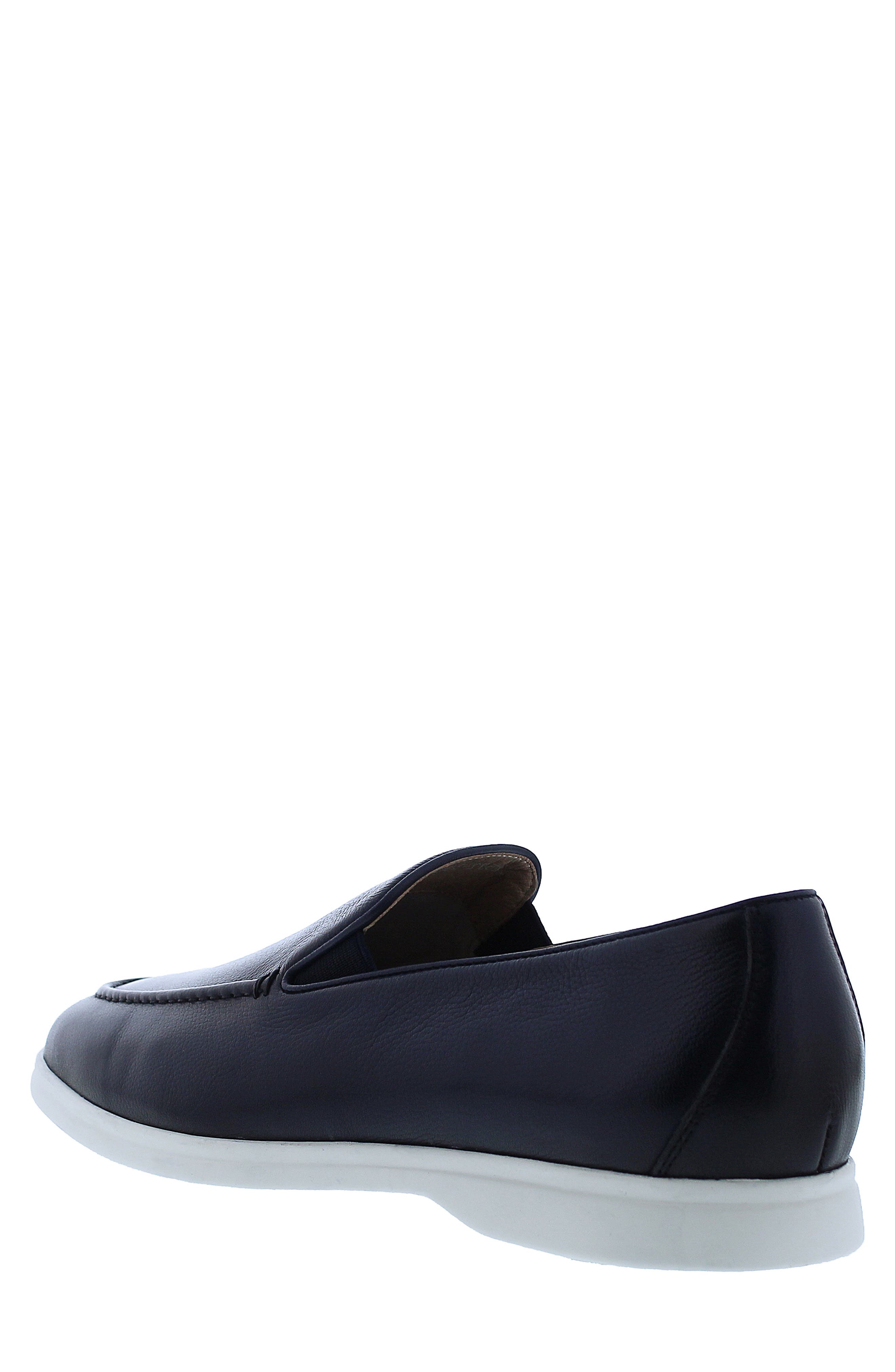 Piccadily Loafer, Alternate, color, NAVY