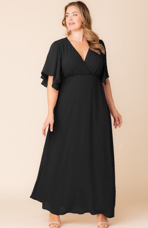 Kiyonna Metallic Thread Dress