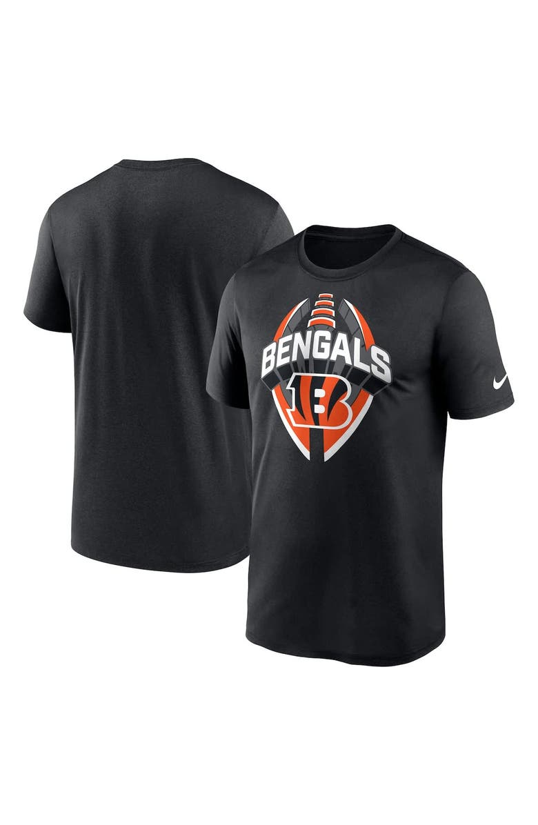 Nike Men's Nike Black Cincinnati Bengals Legend Icon Performance T-Shirt, Main, color, Black