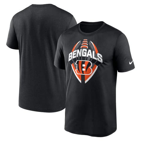 Men's Nike Black Cincinnati Bengals Legend Icon Performance T-Shirt