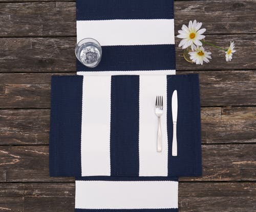 C & F Home C&f Home Cabana Stripes Runner Collection In Blue