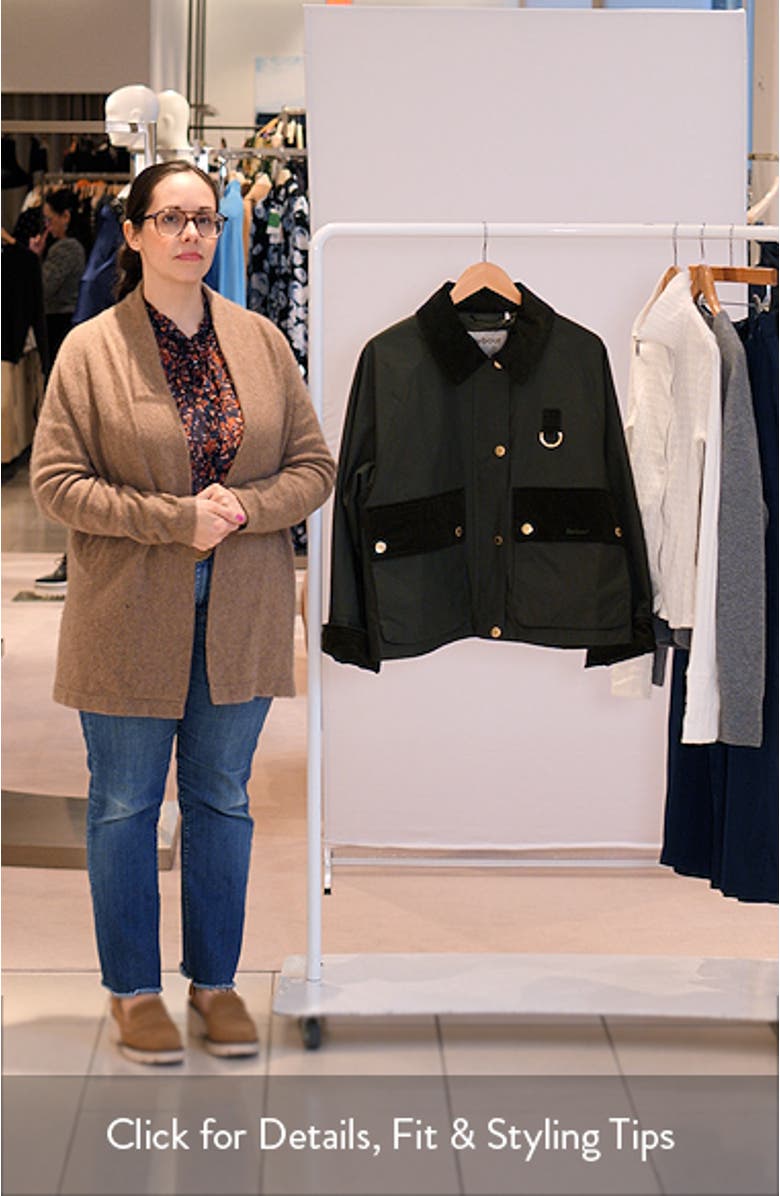 Phoebe Crop Jacket, sales video thumbnail