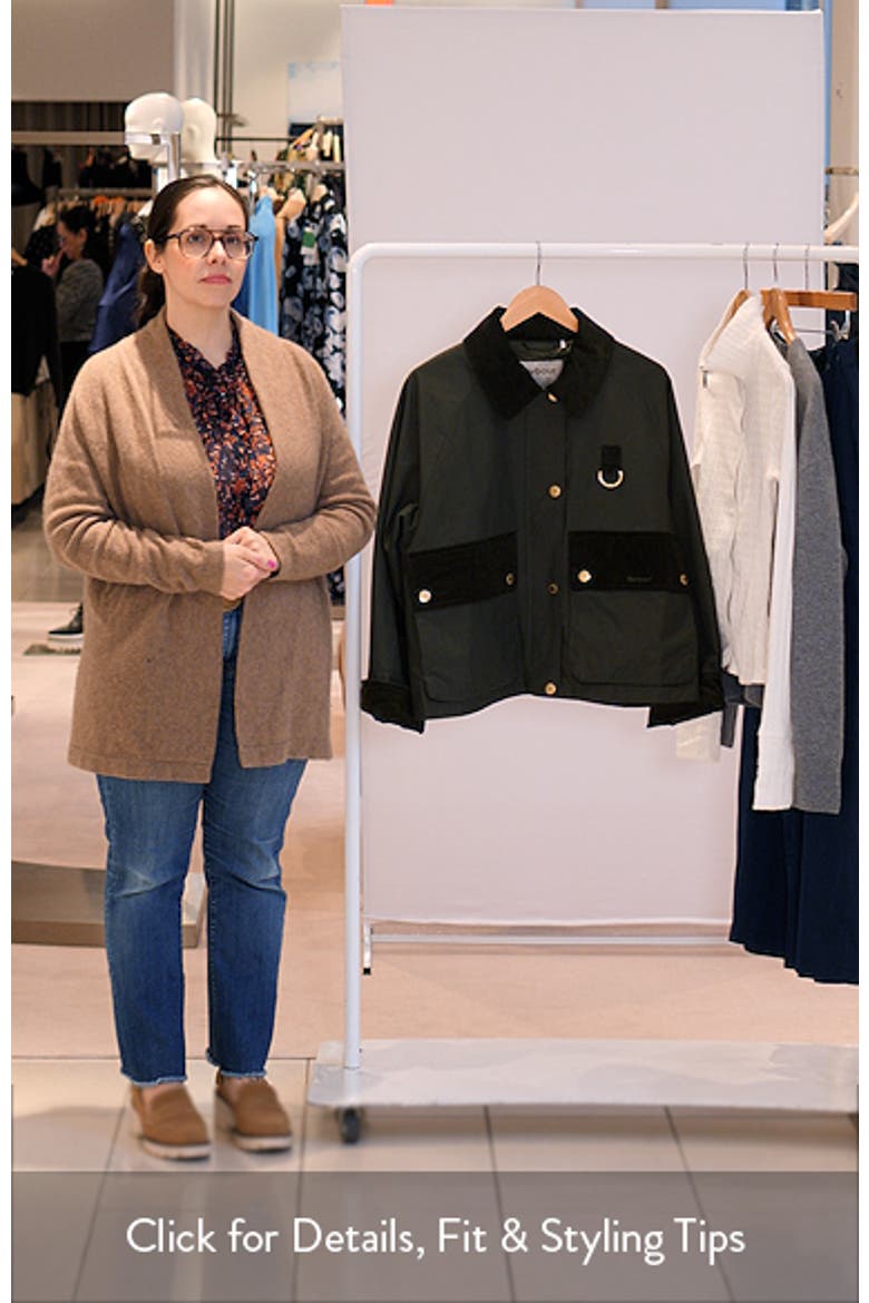 Phoebe Crop Jacket video