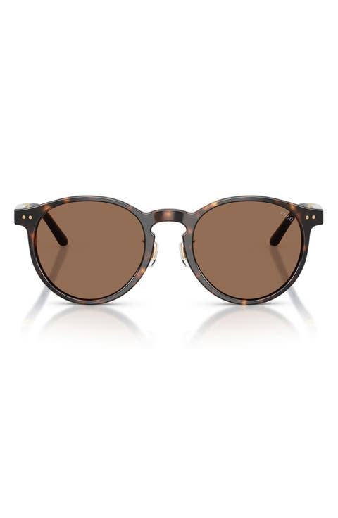 50mm Round Sunglasses