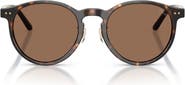 Polo Ralph Lauren 50mm Round Sunglasses